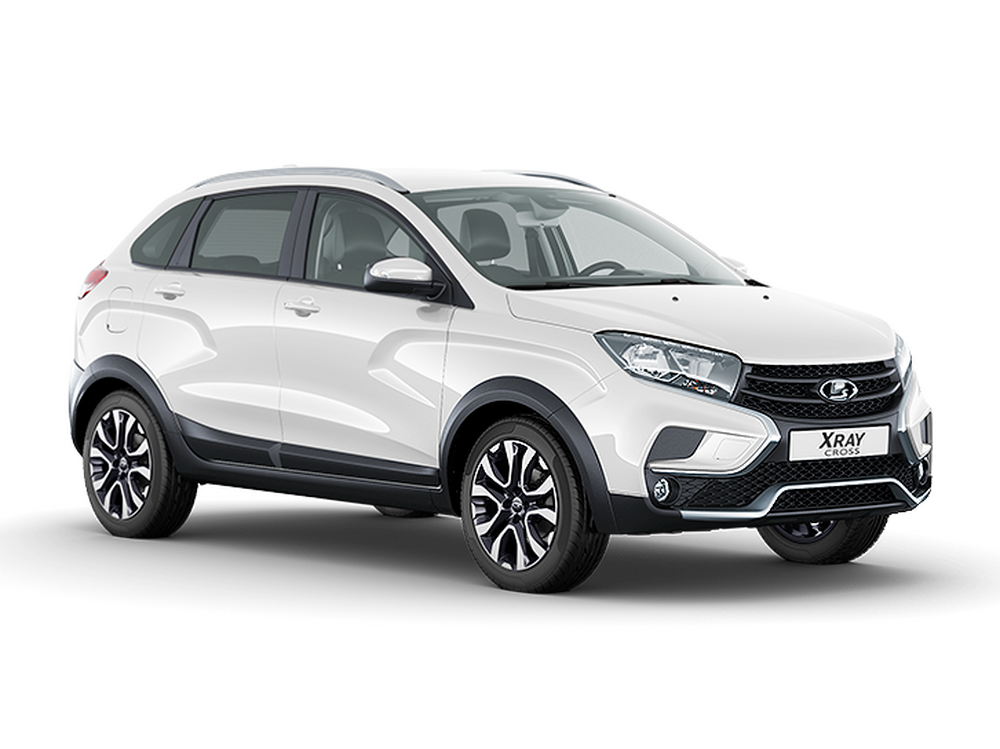Lada Xray Cross Black 1.8 (122 л.с.) 5MT