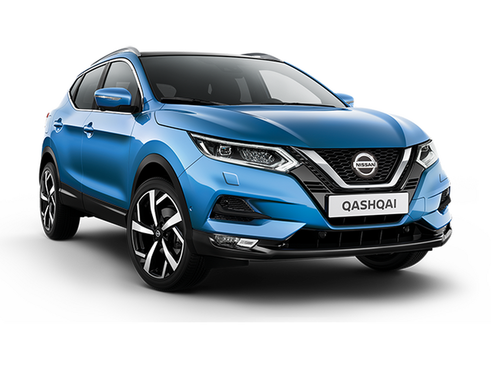 Nissan Qashqai SE 1.2 (115 л.с.) CVT
