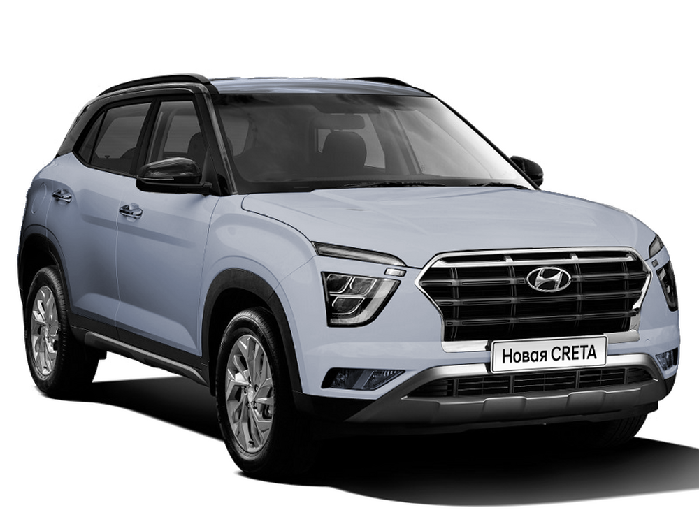Hyundai Creta Lifestyle 1.6 (123 л.с.) 6MT