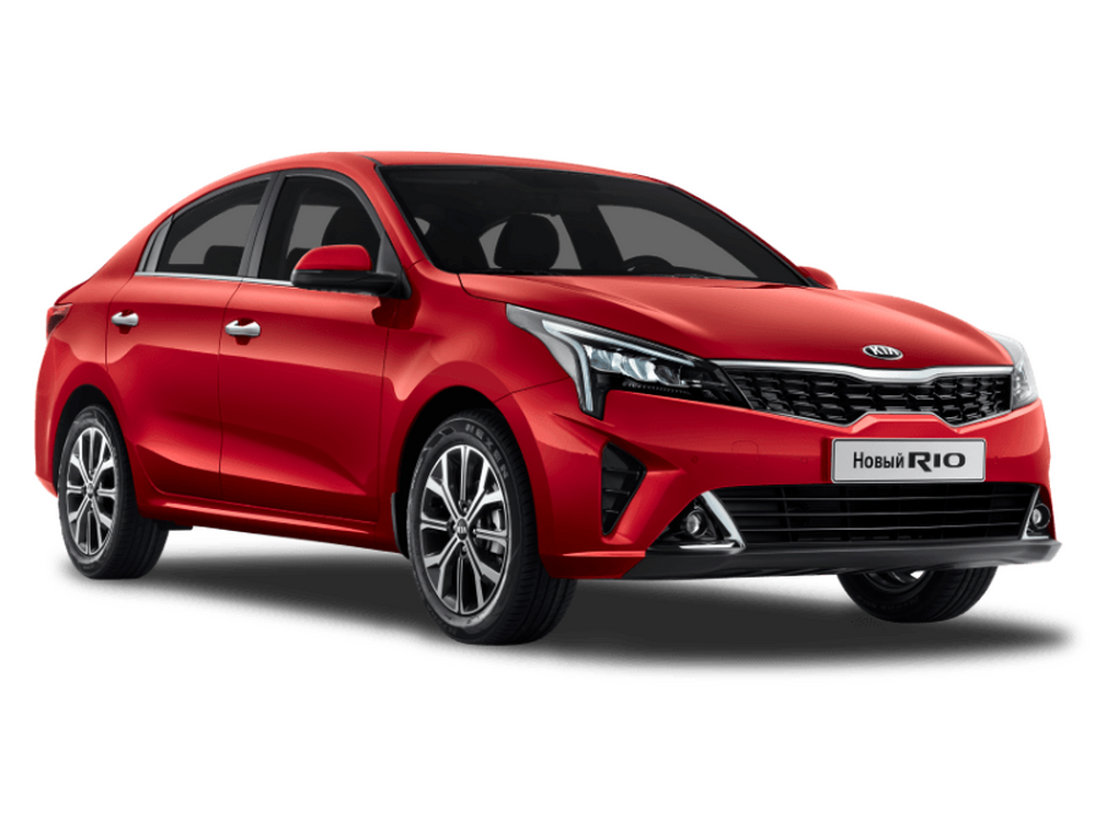 KIA Rio Luxe AV 1.6 (123 л.с.) 6MT