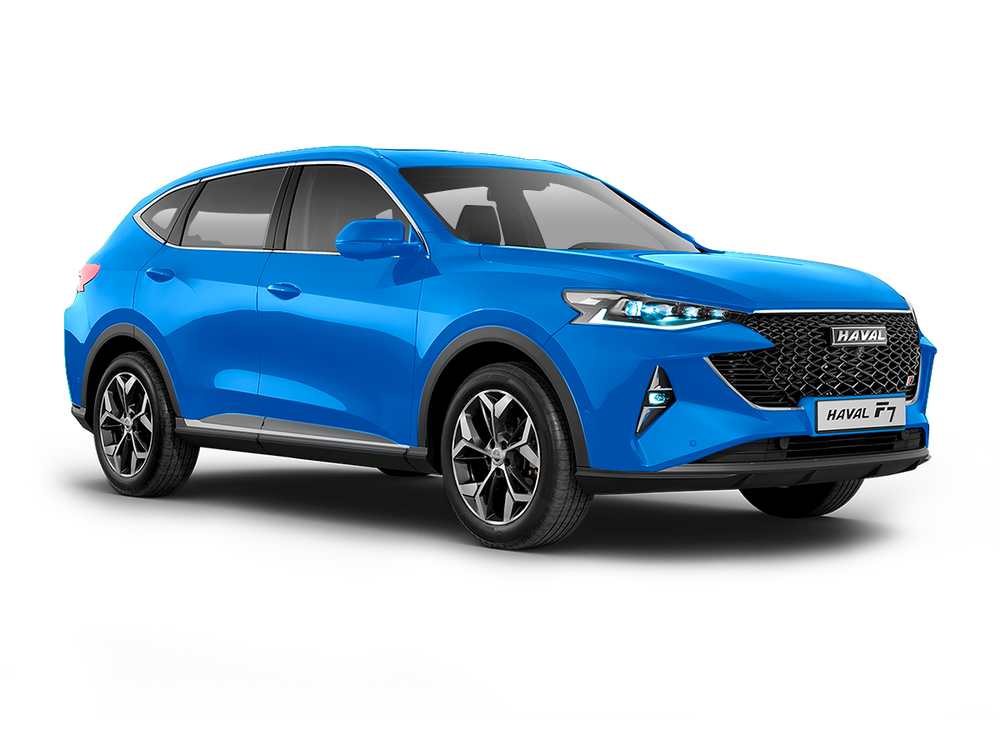 Haval F7 ELITE 2.0 (190 л.с.) 7AMT 4WD