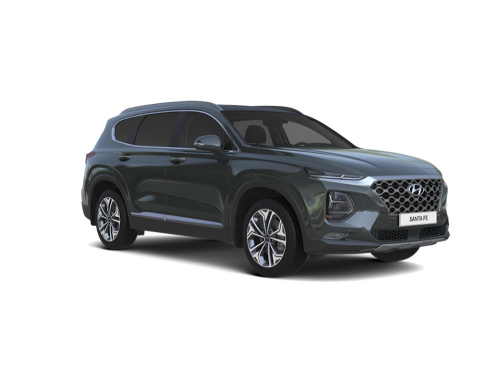 Hyundai Santa Fe Rock edition 2.2 (199 л.с.) 8AT 4WD