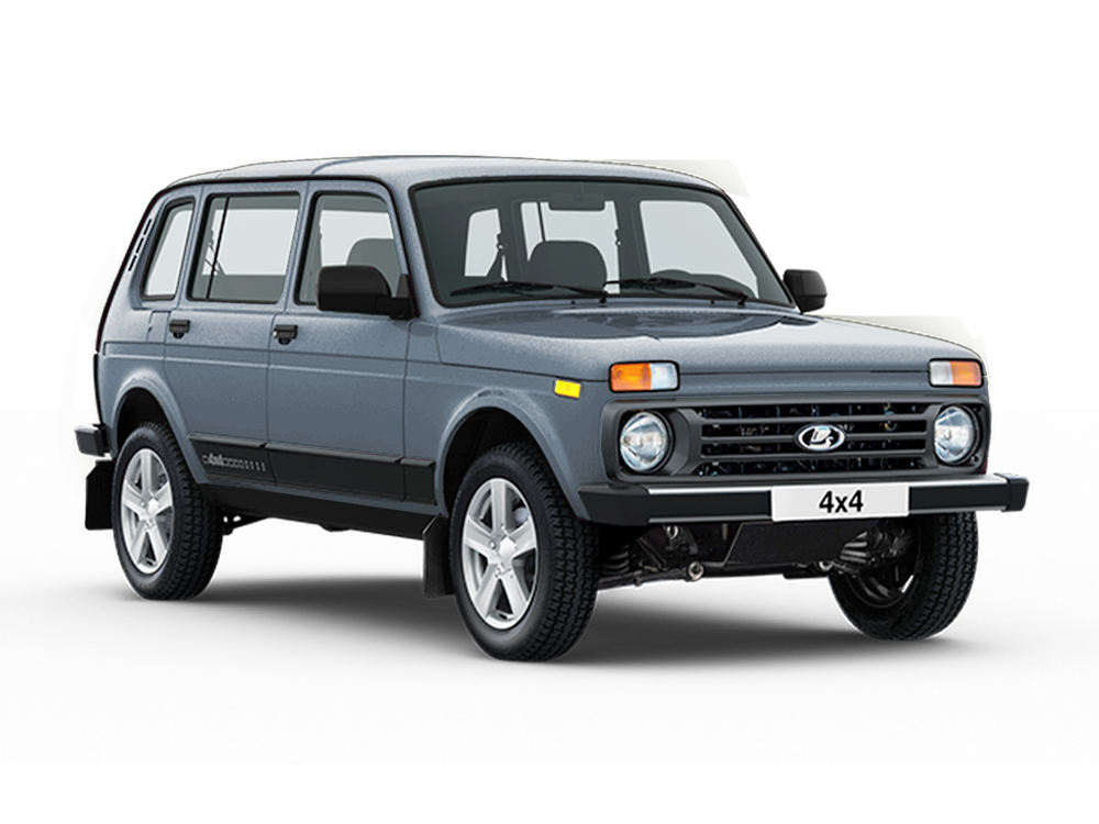 Lada 4x4 5 дв. Luxe+Кондиционер 1.7 (83 л.с.) 5MT 4WD