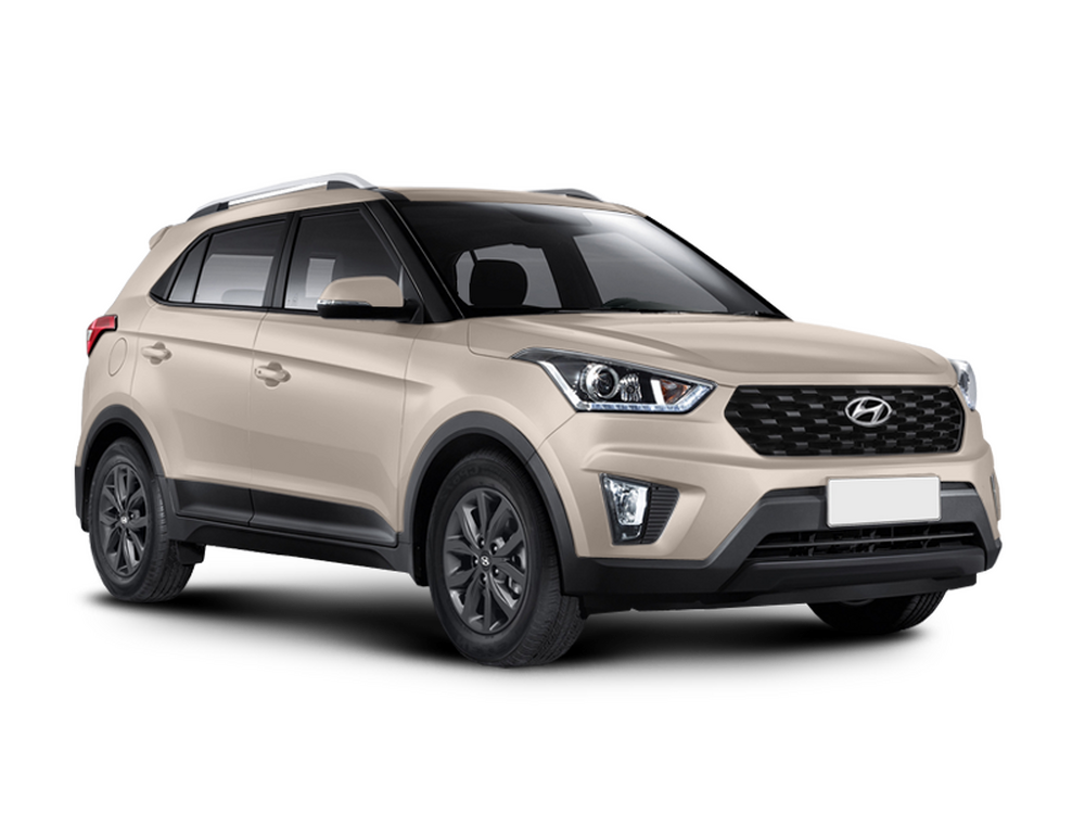 Hyundai Creta 2021 Comfort 1.6 (121 л.с.) 6MT 4WD