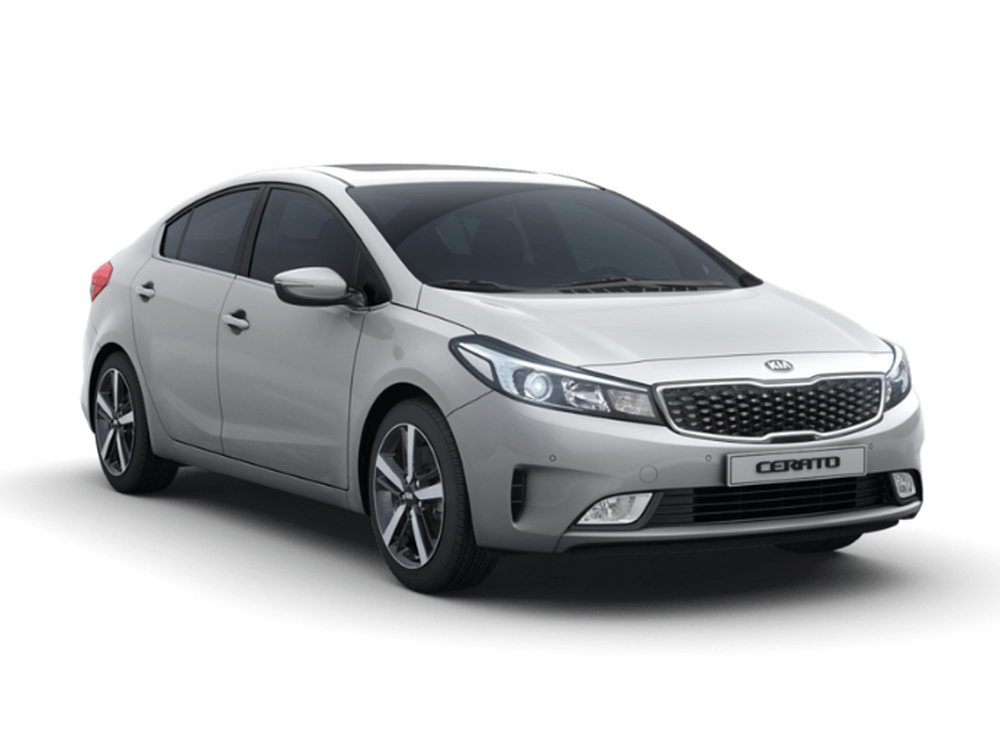 KIA Cerato Classic Luxe 1.6 (130 л.с.) 6AT 2WD