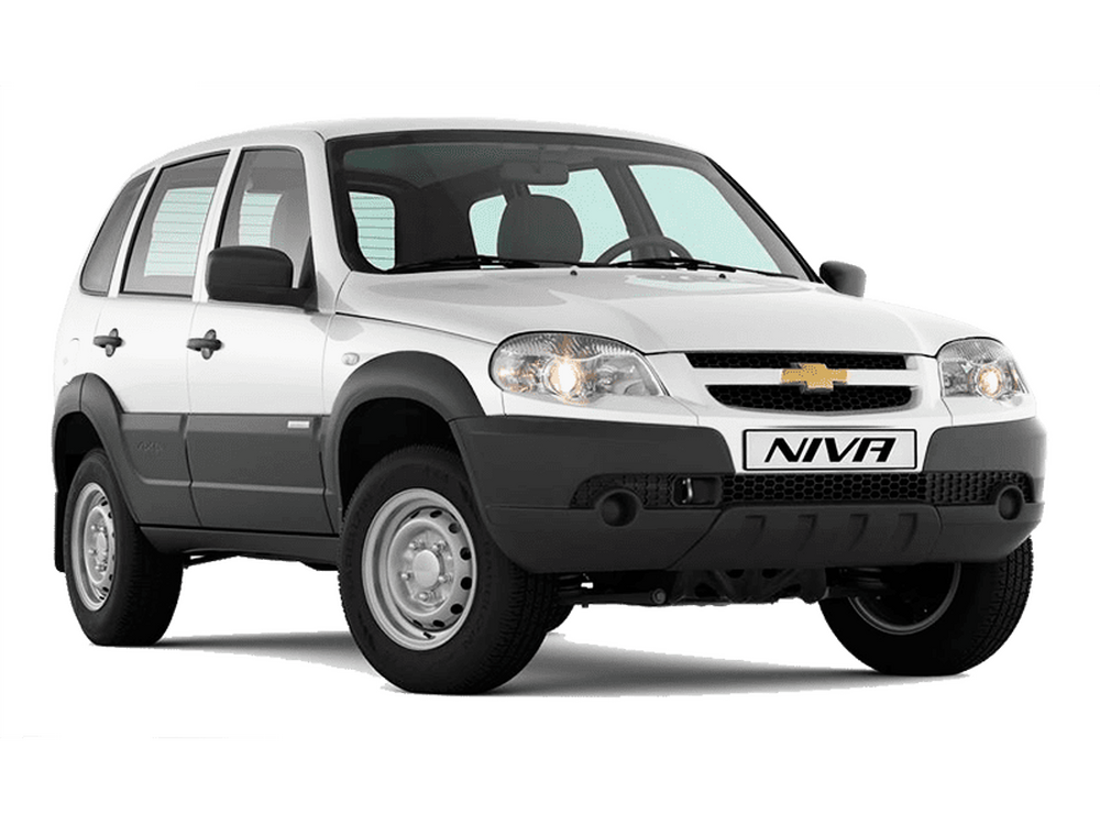 Chevrolet Niva SL 1.7 (80 л.с.) 5MT 4WD