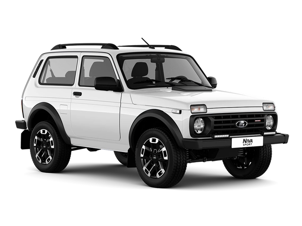 Lada Niva Sport SPORT 1.6 (122 л.с.) 5MT 4WD